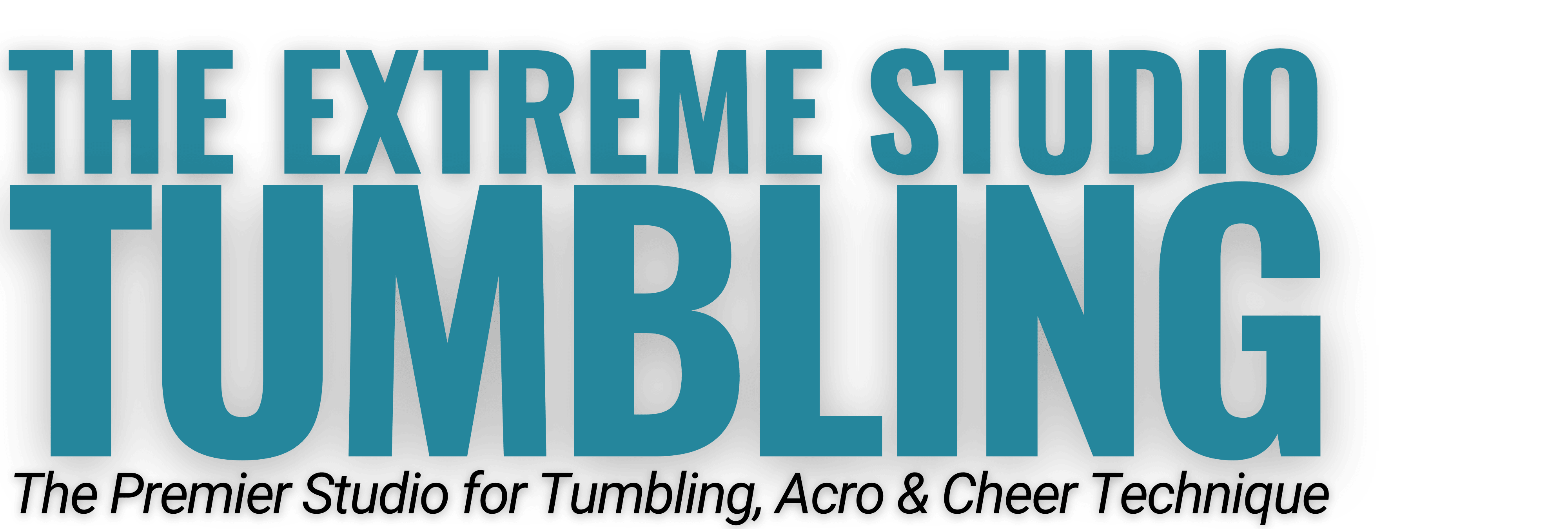 The Extreme Studio Tumbling name . The Areas Premiere Studio for Tumbling, Acro & Cheer Technique. Classes aof all ages and levels. Basehor, KS